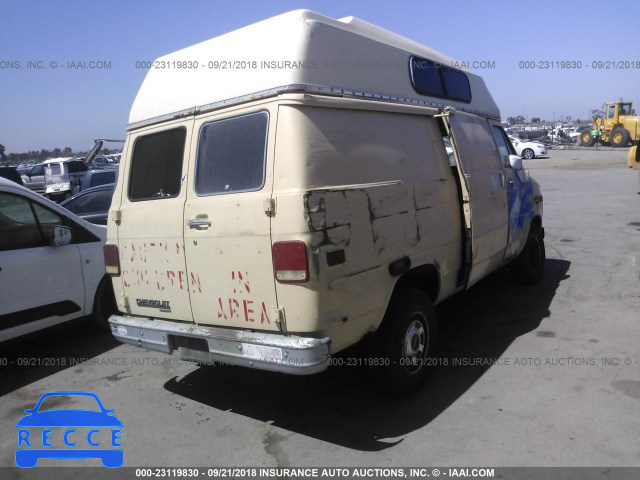 1987 CHEVROLET G30 1GCGG35K0H7171940 image 3