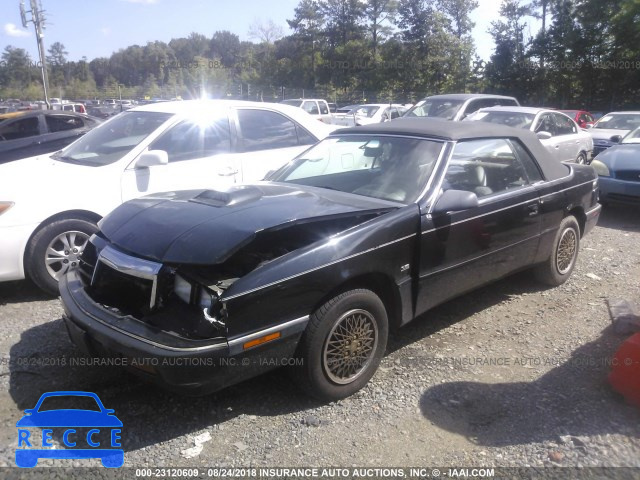 1991 CHRYSLER LEBARON 1C3XJ4534MG114851 image 1