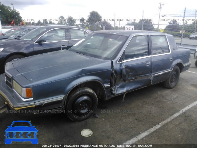 1991 DODGE DYNASTY LE 1B3XC56R1MD237220 image 1