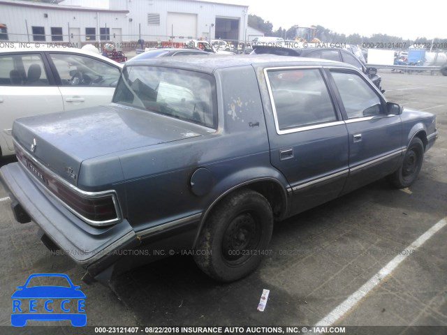 1991 DODGE DYNASTY LE 1B3XC56R1MD237220 image 3