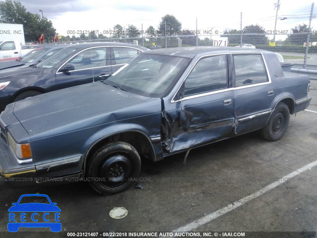 1991 DODGE DYNASTY LE 1B3XC56R1MD237220 image 5