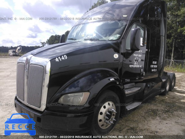 2011 KENWORTH T700 T700 1XKFD48X8BJ284941 Bild 1