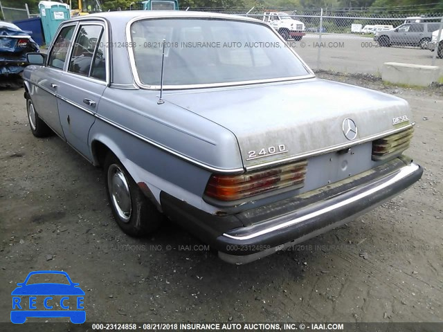 1983 MERCEDES-BENZ 240 D WDBAB23A7DB403108 image 2