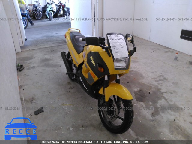 2003 KAWASAKI EX250 F JKAEXMF183A100381 зображення 0