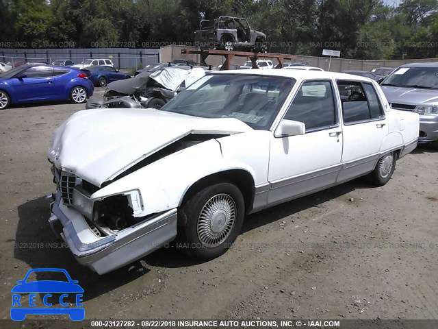 1993 CADILLAC 60 SPECIAL 1G6CB53B2P4256048 image 1