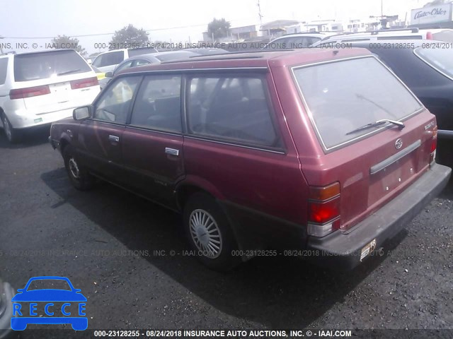 1991 SUBARU LOYALE JF2AN52B9MD408529 image 2