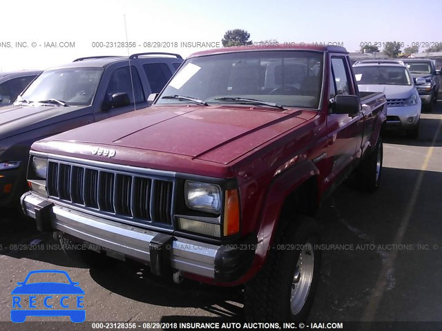 1992 JEEP COMANCHE ELIMINATOR 1J7FJ66SXNL155628 image 1