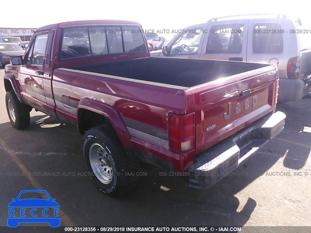 1992 JEEP COMANCHE ELIMINATOR 1J7FJ66SXNL155628 image 2