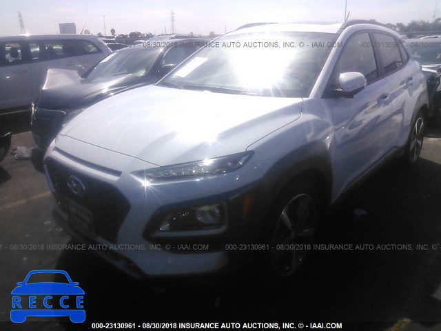 2018 HYUNDAI KONA ULTIMATE KM8K53A59JU101548 image 1