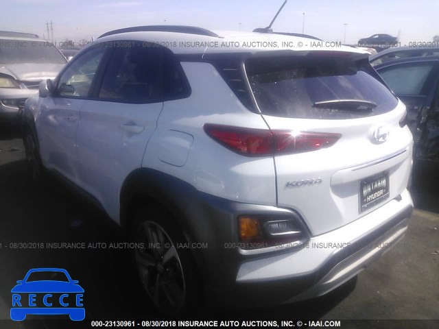 2018 HYUNDAI KONA ULTIMATE KM8K53A59JU101548 Bild 2