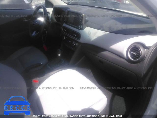 2018 HYUNDAI KONA ULTIMATE KM8K53A59JU101548 image 4