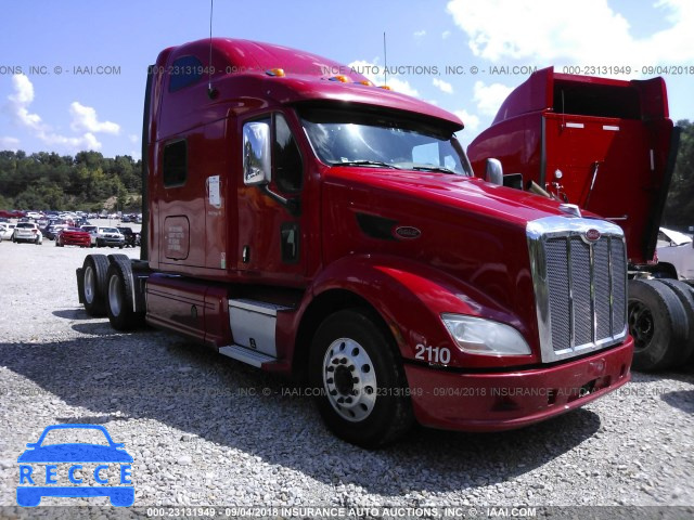 2013 PETERBILT 587 1XP4D49X4DD190685 зображення 0