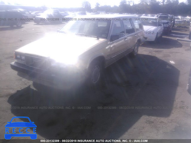 1988 VOLVO 740 GLE YV1FX8850J2119994 image 1