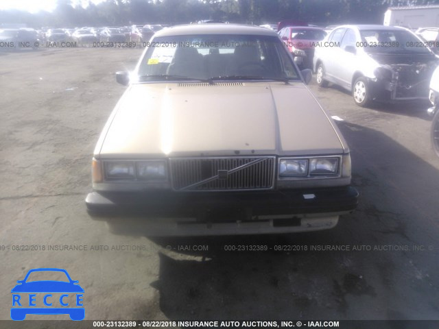 1988 VOLVO 740 GLE YV1FX8850J2119994 image 5