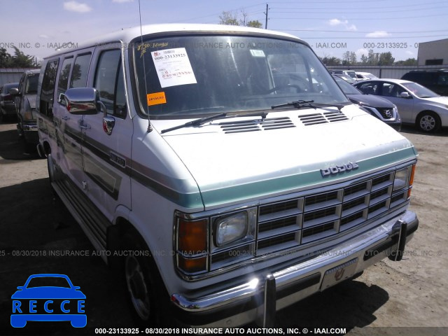 1992 DODGE RAM VAN B250 2B6HB21Y5NK152721 image 0