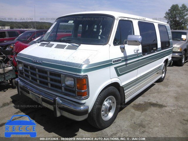 1992 DODGE RAM VAN B250 2B6HB21Y5NK152721 image 1