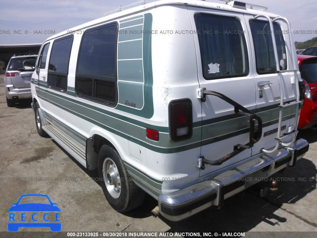 1992 DODGE RAM VAN B250 2B6HB21Y5NK152721 image 2