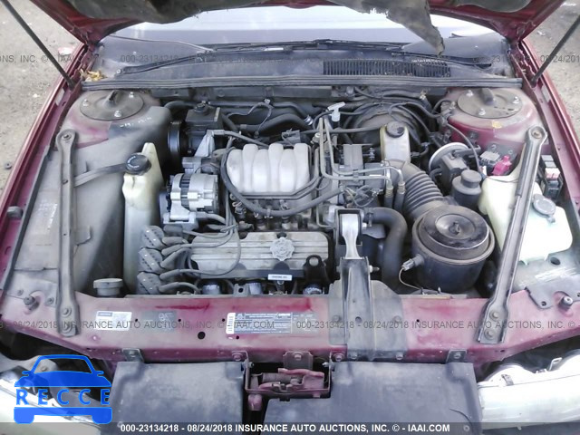 1991 BUICK REGAL LIMITED 2G4WD54L5M1802792 image 9