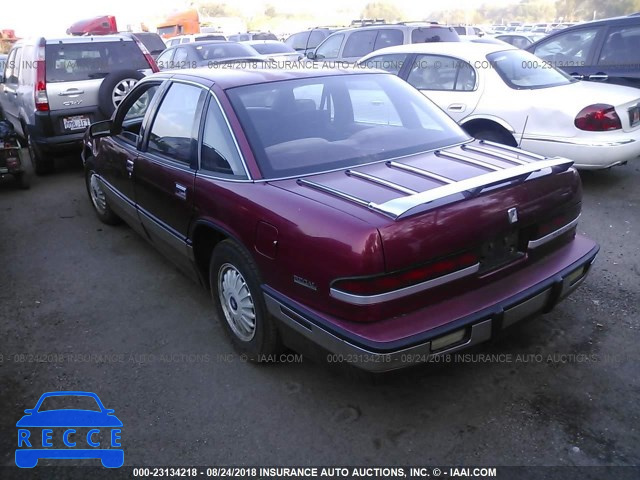 1991 BUICK REGAL LIMITED 2G4WD54L5M1802792 image 2