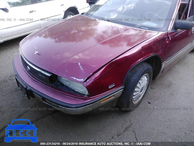 1991 BUICK REGAL LIMITED 2G4WD54L5M1802792 image 5