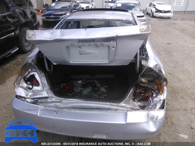 2002 MITSUBISHI MIRAGE LS JA3AY31C32U050523 image 5