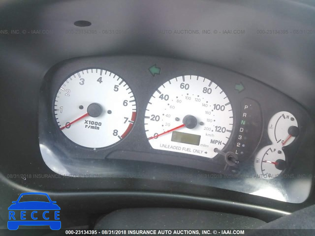 2002 MITSUBISHI MIRAGE LS JA3AY31C32U050523 image 6
