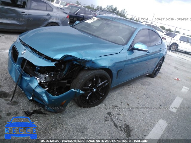 2018 BMW 440I GRAN COUPE WBA4J5C59JBF06743 Bild 1