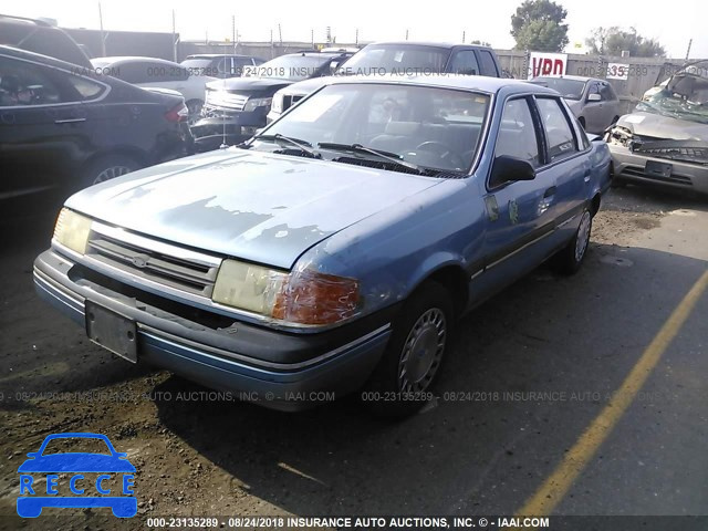 1991 FORD TEMPO GL 1FACP36X3MK137108 image 1