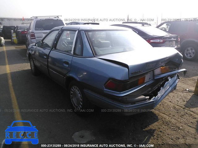 1991 FORD TEMPO GL 1FACP36X3MK137108 Bild 2