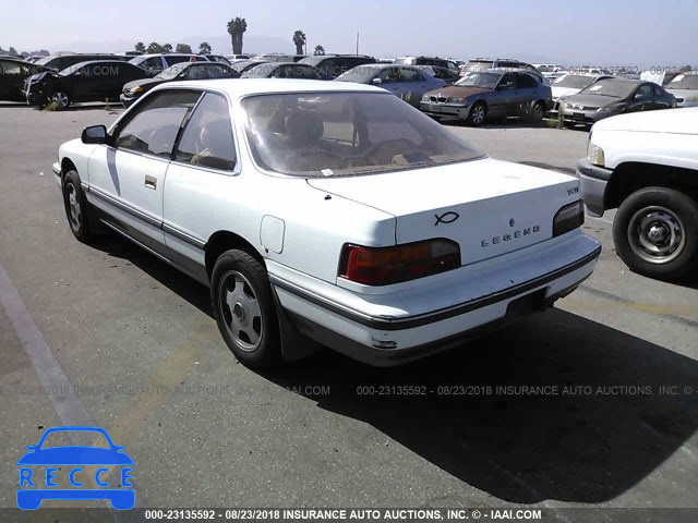 1988 ACURA LEGEND L JH4KA3155JC011897 image 2