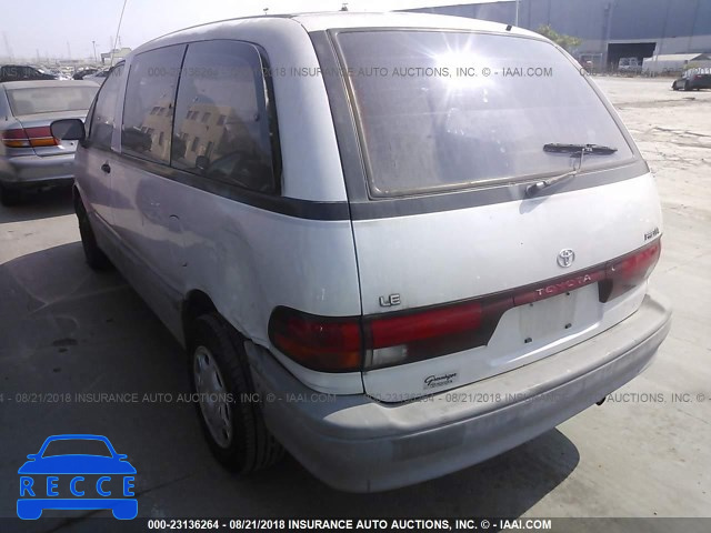 1992 TOYOTA PREVIA LE JT3AC12RXN1015589 image 2