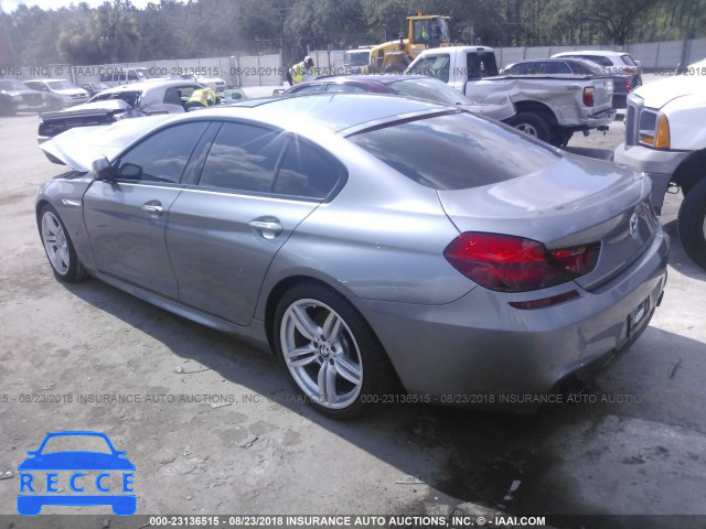 2016 BMW 640 I/GRAN COUPE WBA6D0C56GG432676 image 2