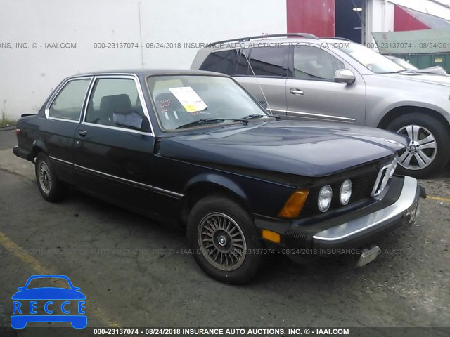 1982 BMW 320 I AUTOMATICATIC WBAAG4301C8067339 image 0