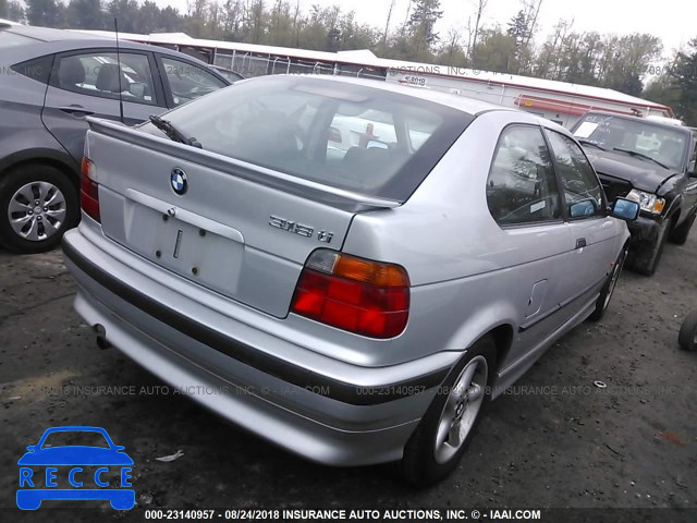 1998 BMW 318 TI WBACG7323WKC31115 зображення 3