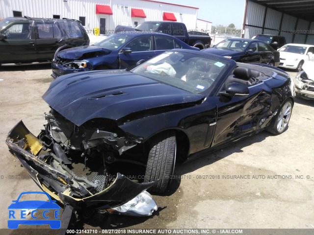 2011 JAGUAR XKR SAJWA4EC6BMB44914 image 1