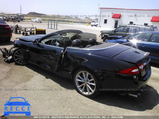 2011 JAGUAR XKR SAJWA4EC6BMB44914 image 2