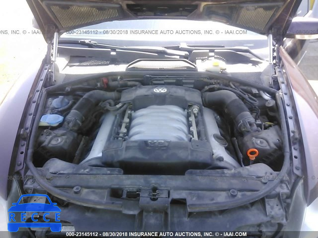 2004 VOLKSWAGEN PHAETON 4.2 WVWAF63D548010857 image 9