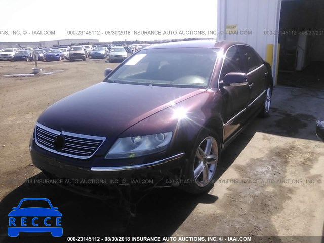 2004 VOLKSWAGEN PHAETON 4.2 WVWAF63D548010857 зображення 1