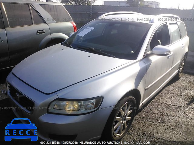 2008 VOLVO V50 2.4I YV1MW390X82388854 image 1