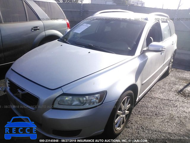 2008 VOLVO V50 2.4I YV1MW390X82388854 image 5