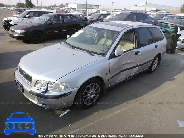 2002 VOLVO V40 1.9T YV1VW29572F837126 зображення 1