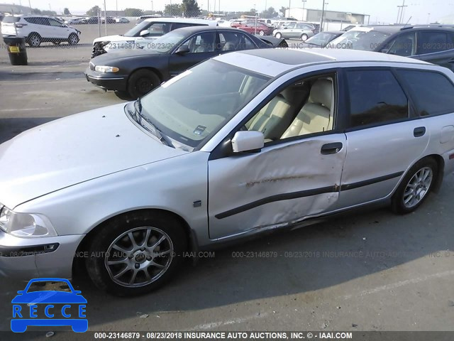 2002 VOLVO V40 1.9T YV1VW29572F837126 зображення 5