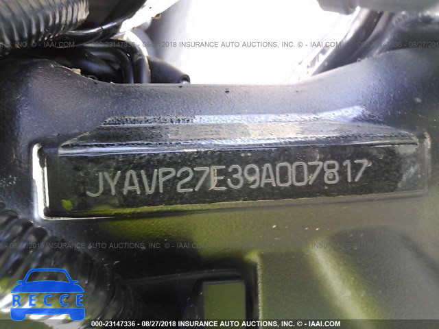 2009 YAMAHA XV1900 CU JYAVP27E39A007817 зображення 9