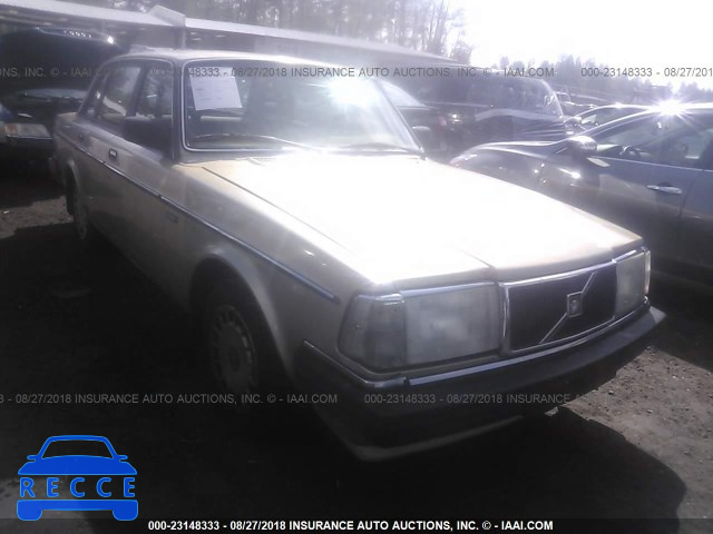 1987 VOLVO 244 DL/GL YV1AX8845H1235242 image 0