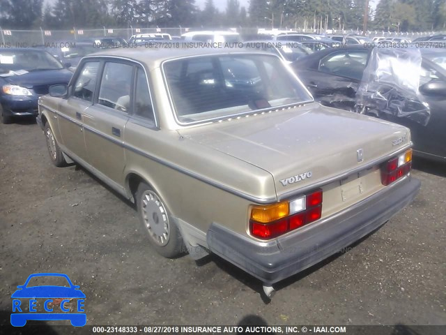 1987 VOLVO 244 DL/GL YV1AX8845H1235242 image 2