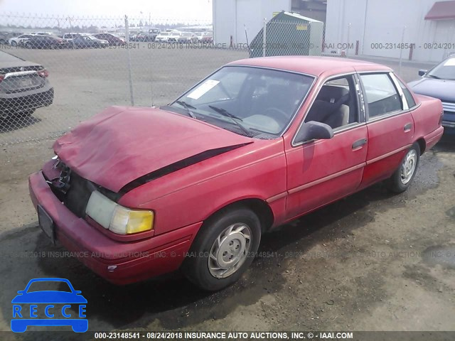 1993 FORD TEMPO GL 2FAPP36X1PB205955 image 1