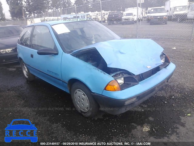 1991 GEO METRO LSI 2C1MR2461M6750504 image 0