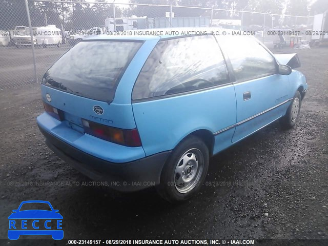 1991 GEO METRO LSI 2C1MR2461M6750504 image 3