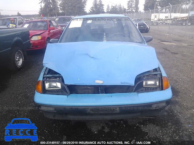 1991 GEO METRO LSI 2C1MR2461M6750504 image 5