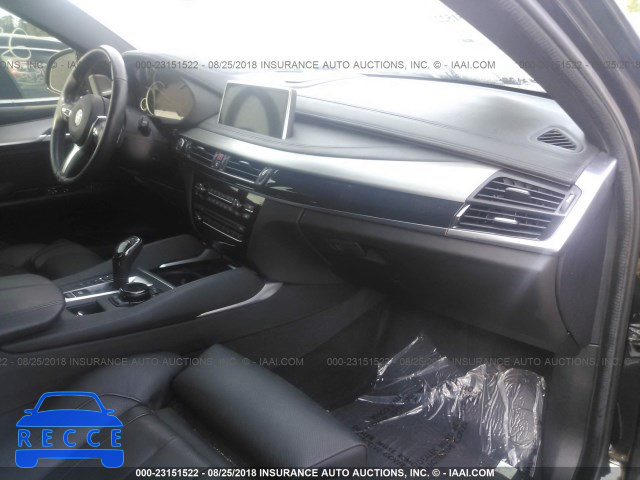 2015 BMW X6 XDRIVE50I 5UXKU6C55F0F93937 image 4